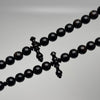 Tasbih Tijani Yusr Khor – Corail noir, ficelle noire