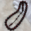 Tasbih 33 perles - corail Yusr authentique
