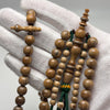 Tasbih Tijani Yusr Khor – Corail blanc, ficelle verte