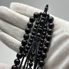 Tasbih Tijani Yusr Khor – Corail noir, ficelle noire