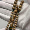 Tasbih Tijani Yusr Khor – Corail blanc, ficelle verte