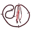 Tasbih Tijani Yusr Khor – Corail rouge, ficelle rouge