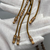 Tasbih misbah kourouss chapelet soufi subha tesbih yousrou khor marjane marjan mardiane tijani tidiane chadhili karkariya – Yusr Khor corail blanc, ficelle brune