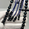 Tasbih misbah kourouss chapelet soufi subha tesbih yousrou khor marjane marjan mardiane tijani tidiane chadhili karkariya – Yusr Khor corail bleu, ficelle bleue