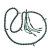 Tasbih Tijani Yusr Khor – Corail vert, ficelle verte