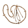 Tasbih misbah kourouss chapelet soufi subha tesbih yousrou khor marjane marjan mardiane tijani tidiane chadhili karkariya – Yusr Khor corail blanc, ficelle brune