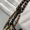 Tasbih Tijani Yusr Khor – Corail doré, ficelle jaune et noire