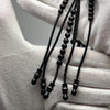 Tasbih Tijani Yusr Khor – Corail noir, ficelle noire