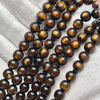 Tasbih Tijani Yusr Khor – Corail doré, ficelle jaune et noire