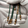 Tasbih Tijani Yusr Khor – Corail blanc, ficelle verte