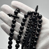 Tasbih Tijani Yusr Khor – Corail noir, ficelle noire