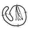 Tasbih Tijani Yusr Khor – Corail noir, ficelle noire