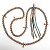Tasbih Tijani Yusr Khor – Corail blanc, ficelle verte