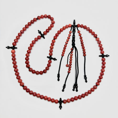 Tasbih Tijani Marjane & Yusr – Marjane brut, Yusr noir