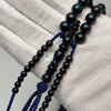 Tasbih misbah kourouss chapelet soufi subha tesbih yousrou khor marjane marjan mardiane tijani tidiane chadhili karkariya – Yusr Khor corail bleu, ficelle bleue