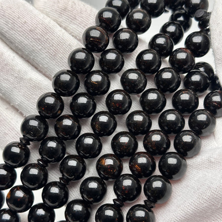 Perles Yusr noir beads black Coral corail noir tijaniya yousrou youssrou khor Kourouss 