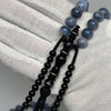 Tasbih misbah kourouss chapelet soufi subha tesbih yousrou khor marjane marjan mardiane tijani tidiane chadhili karkariya – Marjane bleu et Yusr noir
