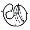Tasbih Tijani Yusr Khor – Corail noir, ficelle noire