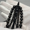 Tasbih Tijani Yusr Khor – Corail noir, ficelle noire