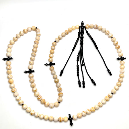 Tasbih Tijani Marjane & Yusr – Marjane blanc, Yusr noir