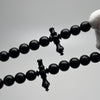 Tasbih Tijani Yusr Khor – Corail noir, ficelle noire