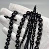 Tasbih Tijani Yusr Khor – Corail noir, ficelle noire