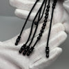 Tasbih misbah kourouss chapelet soufi subha tesbih yousrou khor marjane marjan mardiane tijani tidiane chadhili karkariya – Marjane bleu et Yusr noir