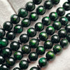 Tasbih Tijani Yusr Khor – Corail vert, ficelle verte