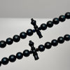 Tasbih misbah kourouss chapelet soufi subha tesbih yousrou khor marjane marjan mardiane tijani tidiane chadhili karkariya – Yusr Khor corail bleu, ficelle bleue