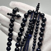 Tasbih tijani en yusr – chapelet Tijani corail bleu ficelle bleu et noir – Kourouss Yusr khor tidiane - misbah yuser