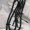 Tasbih Tijani en Yusr Khor 10 mm – Corail Vert, Ficelle Noire | Kourous Artisanal