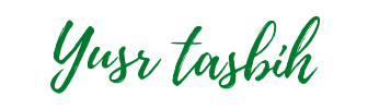 Yusr Tasbih